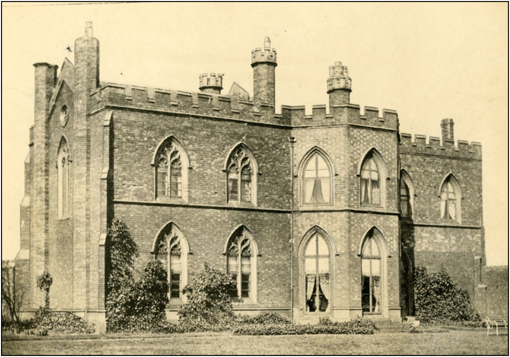 Toll End Hall, Tipton, home to James and Caroline Solly. With kind permission of  Smethwick Library Community History and Archive Service