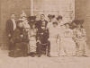Thumbnail of the wedding of William Ernest Sole and Victoria Fergusson.