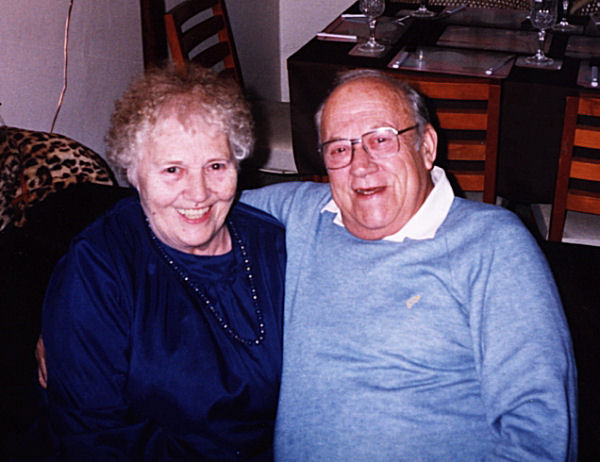 James Lester and Grace in 1990
