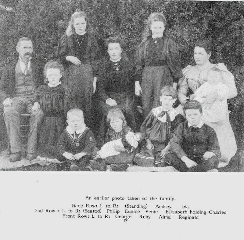 Saul Family about 1898