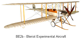 BE2b - Bleriot Experimental Aircraft