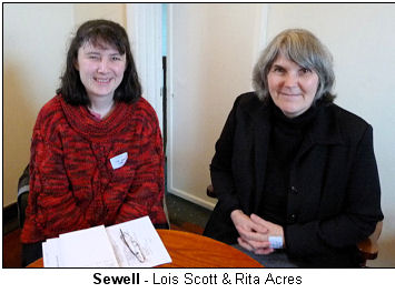 Sewell - Lois Scott & Rita Acres