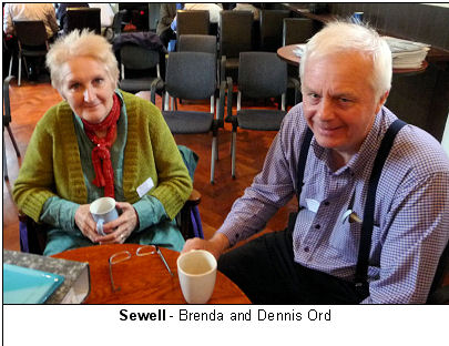 Sewell - Brenda and Dennis Ord