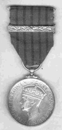 George Medal and Bar