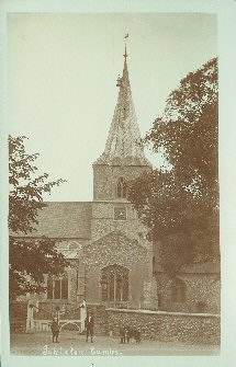 Ickleton Parish Church