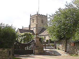 The church of St John the Baptist, Great Rissington