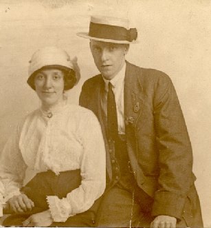 John Thomas Saul and his wife Beatrice Mary