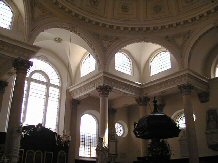 The church of St Stephen Walbrook