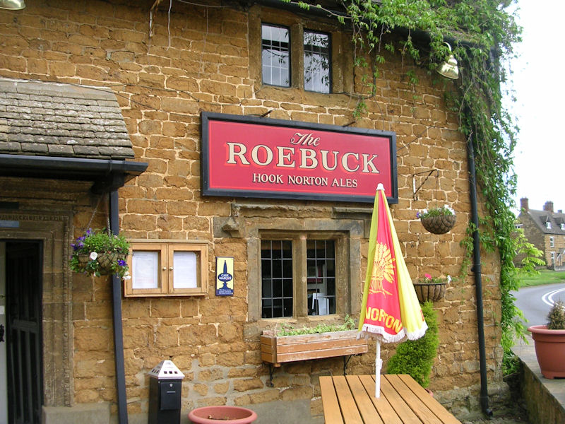 The Roebuck at Drayton