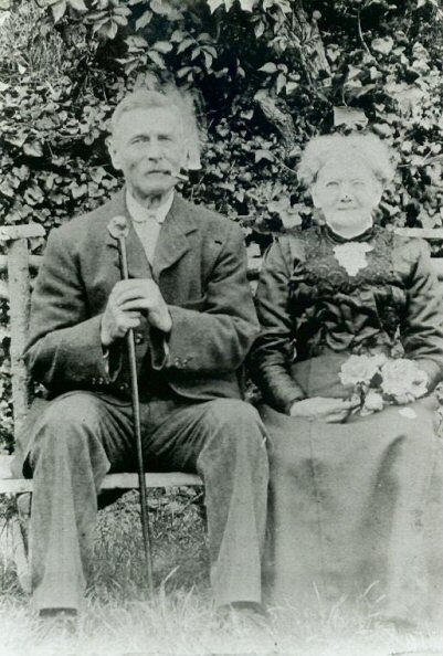 William (1842-1921) & Charlotte Solley (nee Taylor, 1846-1928)