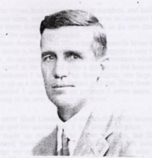 W.O. Sewell, Grandson of John Sewell