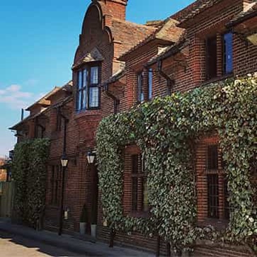 The Fordwich Arms, Fordwich, where Richard Sole stabbed Charles Hills