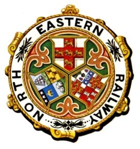 North Eastern Railway Badge