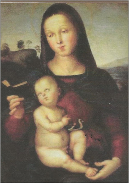 Madonna Solly by Raphael