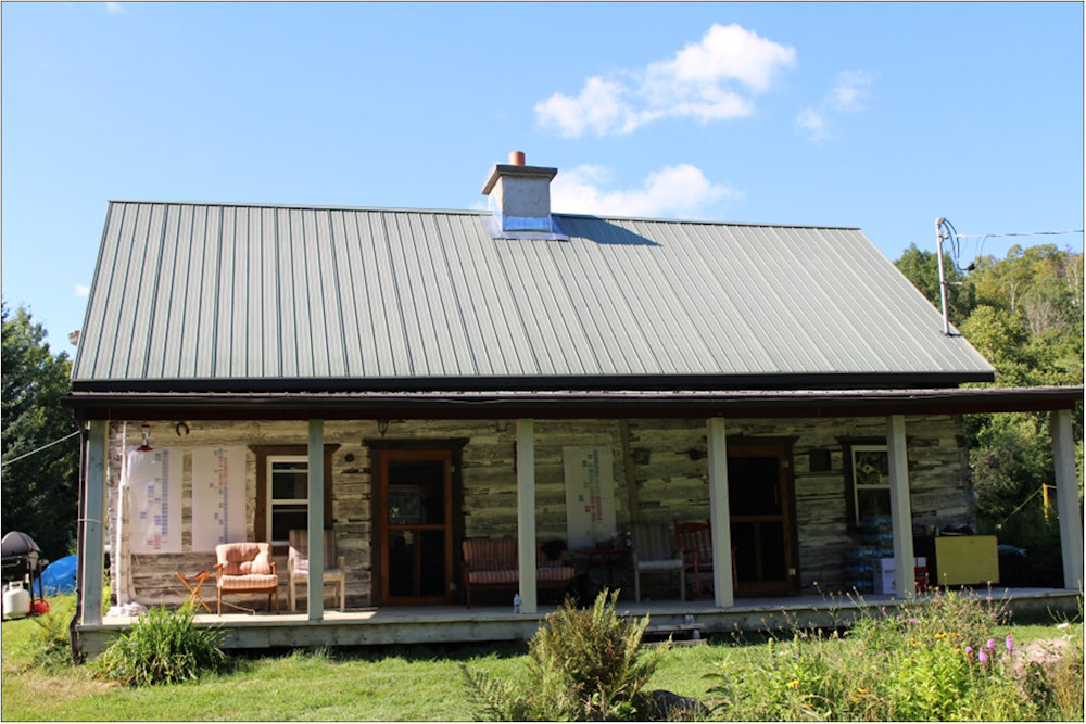 The holiday home bought by Zachariah Saull in 1939