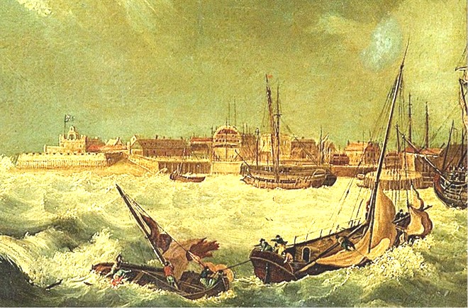 Sheerness about 1750