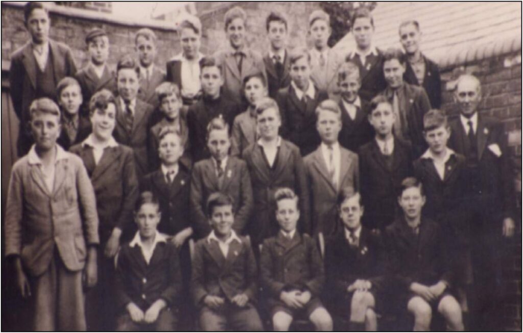 Whittlesey Senior Boys School Class 4 1941