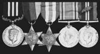 Andrew Soles WW2 Medals