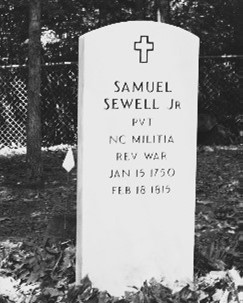 Samuel Sewell's Grave