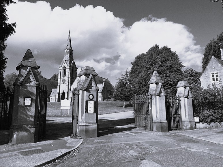 Burngreave Cemetery, Sheffield ,Where Peter is buried.
This image is by Joaquín O'Ryan and is licensed under the Creative Commons Attribution-Share Alike 4.0 International license.