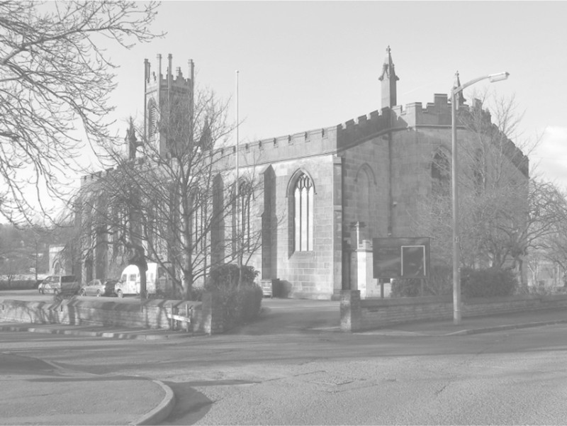 William Soley married Ida Elliot at St James, Odham (above) in 1915. This file is licensed under the Creative Commons Attribution-Share Alike 2.0 Generic license. Attribution David Dixon