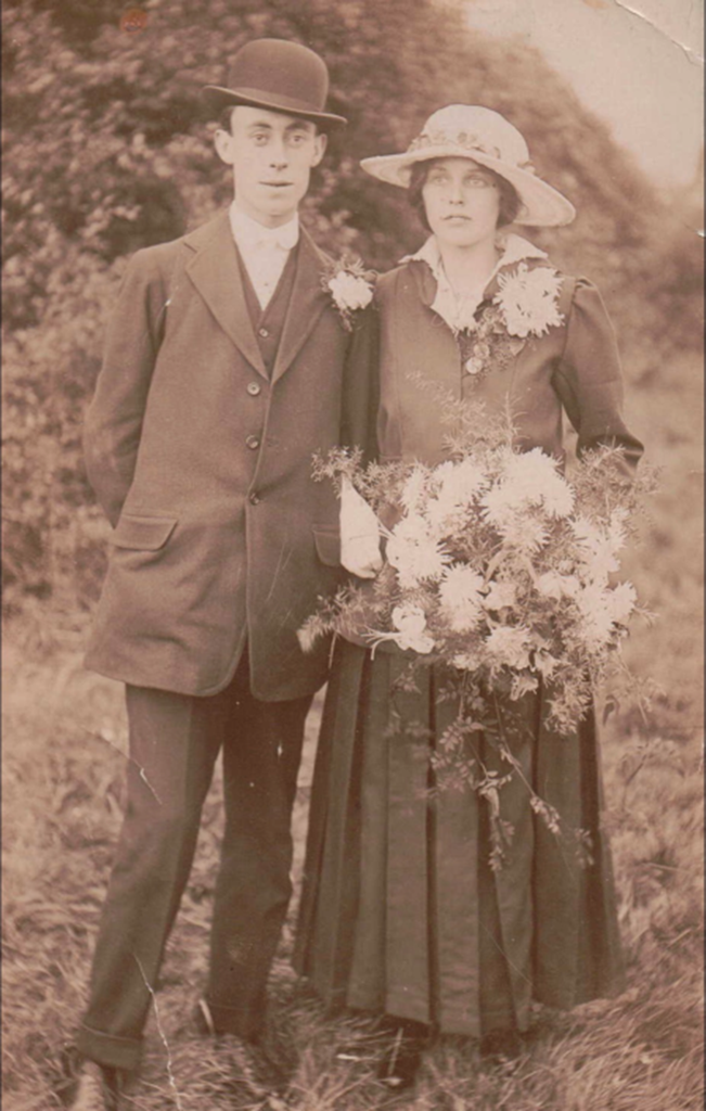 Frank Charles Sewell and wife
Alice Esther Barker