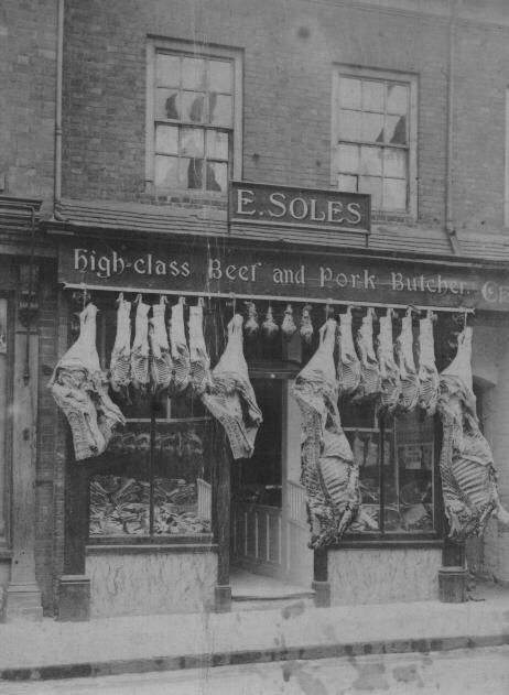 Ernest Soles Butchers Shop