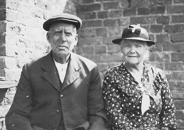 Kate Solly and Henry Hollands