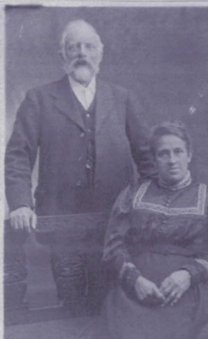 James Saul and his wife Agnes (nee Nelson)