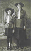 Thumbnail of Sisters Connie Sole born 31st October 1910 and Vic Sole born 3rd April 1908. 