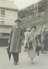 Thumbnail of Mr & Mrs William E. Sole holidaying in Folkestone in September 1936.