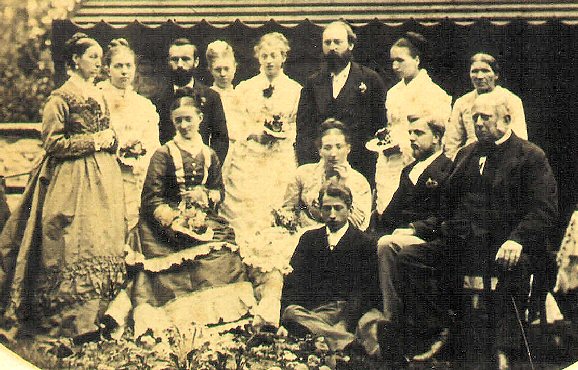 The Wedding of Joseph and Sophia in 1875