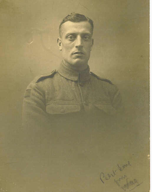 Charles Joseph Sole when he was in the rifle brigade in WW1