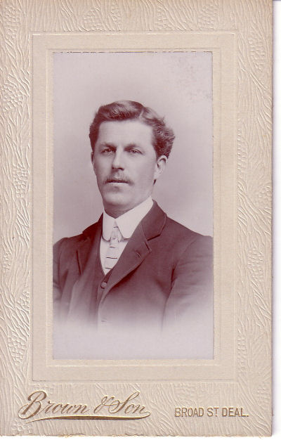 Christopher LOTT (1880-? ) the husband of Charlotte SOLE.