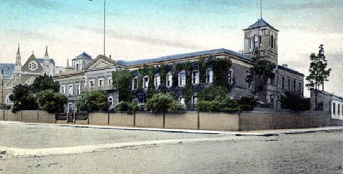 St Patrick’s College, East Melbourne, where Robert Henry Solly studied between 1896-1900