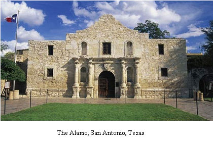 The Alamo, San Antonio, Texas