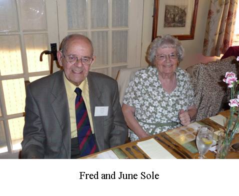 Fred and June Sole