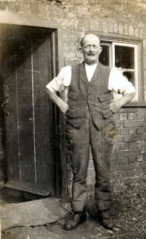 Fred Sole's Grandfather, Alfred Sole