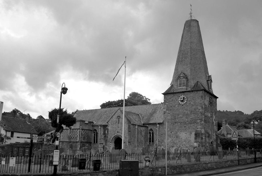 Porlock Church, Part of the lands forfeited following the execution  of Lady Jane Grey