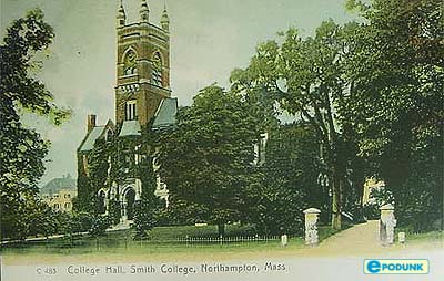 College Hall, Smith College, Northampton, Mass