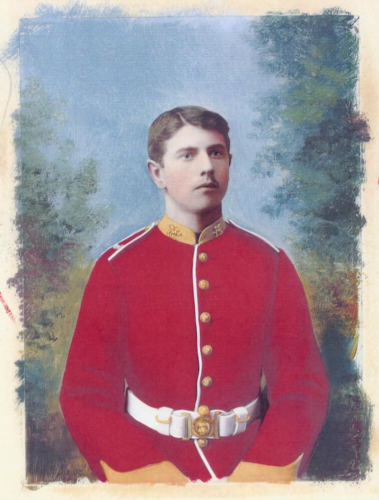 Lance Corporal Walter Solley